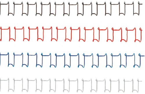 Draadrug GBC 8mm 34-rings A4 zwart 100stuks-2