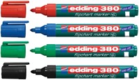 Viltstift edding 380 flipover rond 1.5-3mm groen-2