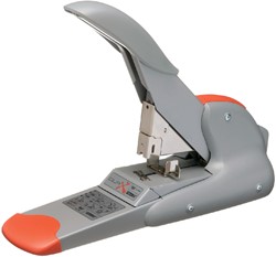 Blokhechter Rapid Duax Flat Clinch 170vel zilver/oranje