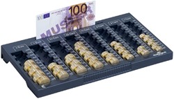 Geldsorteerbak Durable euroboard L 33.5x324x190