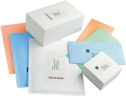 Transparante etiketten
