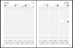 Agenda's met weekoverzicht