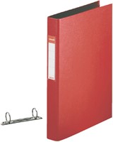 Ringband Esselte Vivida A4 2-rings O-mech 25mm PP rood-3