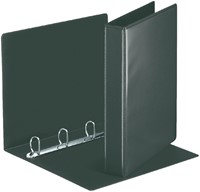 Presentatieringband Esselte A4 4-rings D-mech 30mm zwart