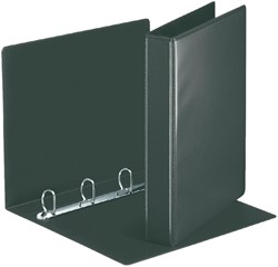 Presentatieringband Esselte A4 4-rings D-mech 20mm zwart