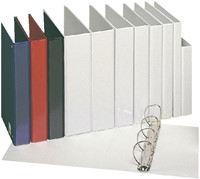 Presentatieringband Esselte A4 4-rings O-mech 16mm rood-2