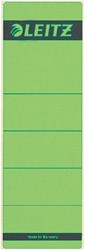 Rugetiket Leitz breed/kort 62x192mm zelfklevend groen