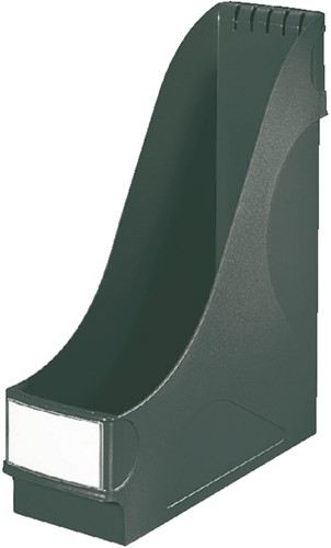 Tijdschriftcassette Leitz 2425 zwart