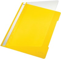 Snelhechter Leitz standaard A4 PVC geel