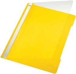 Snelhechter Leitz standaard A4 PVC geel