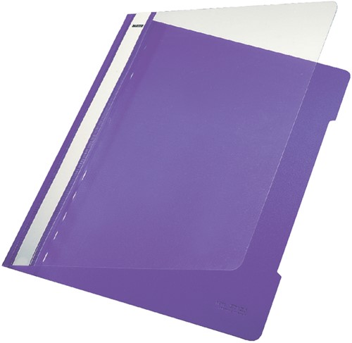 Snelhechter Leitz standaard A4 PVC violet