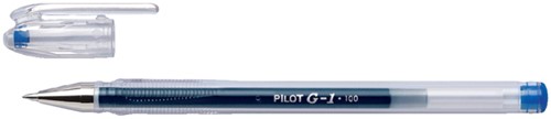 Gelschrijver PILOT G1 blauw 0.4mm