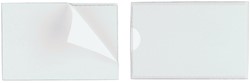 Etikethouder Durable pocketfix 57x90mm zelfklevend