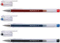 Gelschrijver PILOT G1 blauw 0.4mm-2