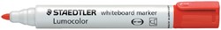 Viltstift Staedtler 351 whiteboard rond rood 2mm