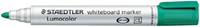 Viltstift Staedtler 351 whiteboard rond groen 2mm