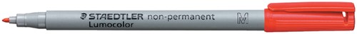 Viltstift Staedtler Lumocolor 315 non permanent M rood