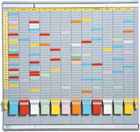 Planbord Djois jaar 35vaks grijs-2