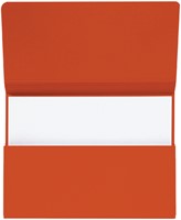 Pocketmap Secolor folio 270gr rood