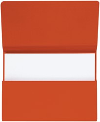 Pocketmap Secolor folio 270gr rood