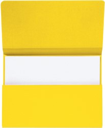 Pocketmap Secolor folio 270gr geel