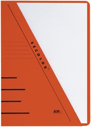 Insteekmap  Secolor A4 270gr rood