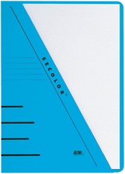 Insteekmap Secolor A4 270gr  blauw