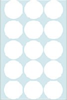 Etiket HERMA 2270 rond 32mm wit 480stuks-3