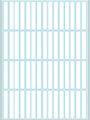 Etiket HERMA 2300 5x35mm wit 1920stuks-2