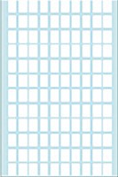 Etiket HERMA 2310 8x12mm wit 3840stuks-2