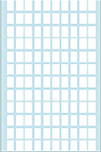 Etiket HERMA 2310 8x12mm wit 3840stuks-2