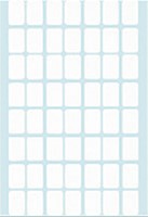 Etiket HERMA 2340 12x18mm wit 1792stuks-2