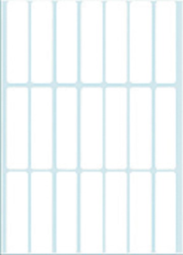Etiket HERMA 2370 13x50mm wit 672stuks-2
