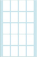 Etiket HERMA 2430 22x32mm wit 640stuks-2