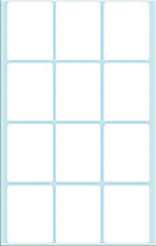 Etiket HERMA 2440 32x41mm wit 384 stuks-2