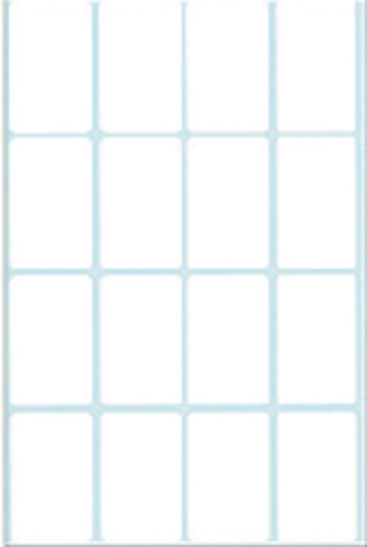 Etiket HERMA 2450 25x40mm wit 512stuks-2