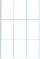 Etiket HERMA 2470 34x53mm wit 288stuks-2