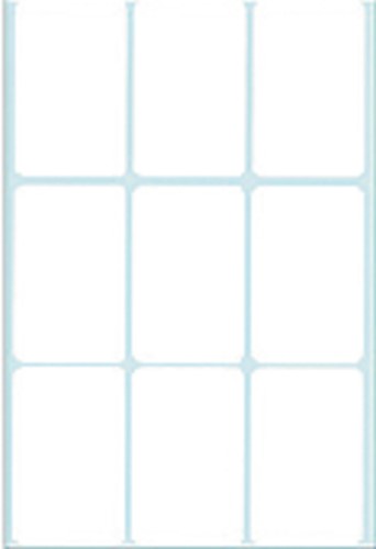 Etiket HERMA 2470 34x53mm wit 288stuks-2