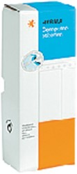 Etiket HERMA 8212 101.6x35.7mm 1-baans wit 4000stuks