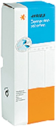 Etiket HERMA 8212 101.6x35.7mm 1-baans wit 4000stuks