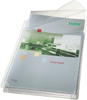 Harmonica showtas Leitz Premium met klep 0.17mm PVC A4