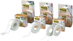 Correctietape 3M Post-it 658R 25.4mmx18m 6regels navulling