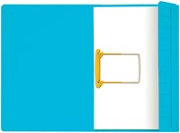 Combimap  Secolor folio 1 klep 270gr blauw-2