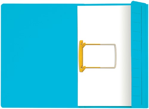 Combimap  Secolor folio 1 klep 270gr blauw-2
