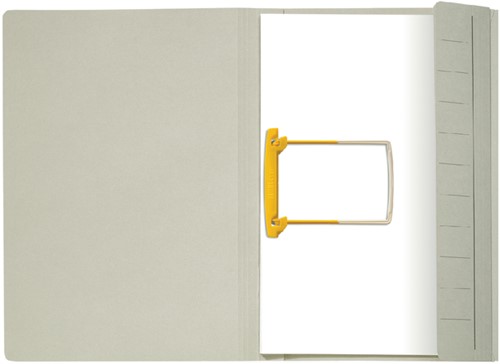 Combimap  Secolor folio 1 klep 270gr grijs-2