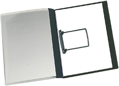 Offertemap Jalema + clip A4 zwart