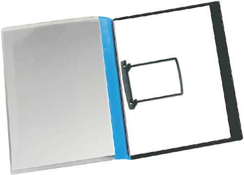 Offertemap Jalema + clip A4 blauw