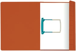 Clipexmap Secolor A4 270gr rood