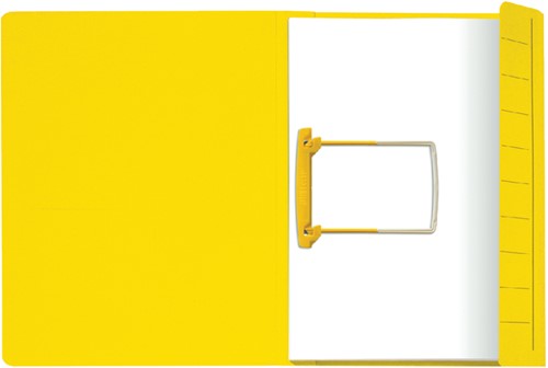 Clipmap  Secolor folio 1 klep 270gr geel
