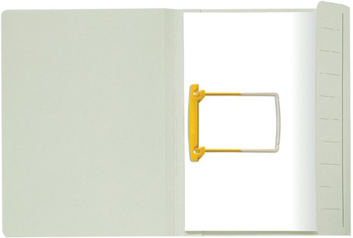 Clipmap  Secolor folio 1 klep 270gr grijs